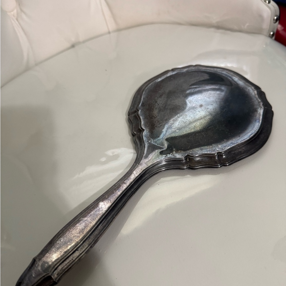 Vintage Handheld Mirror